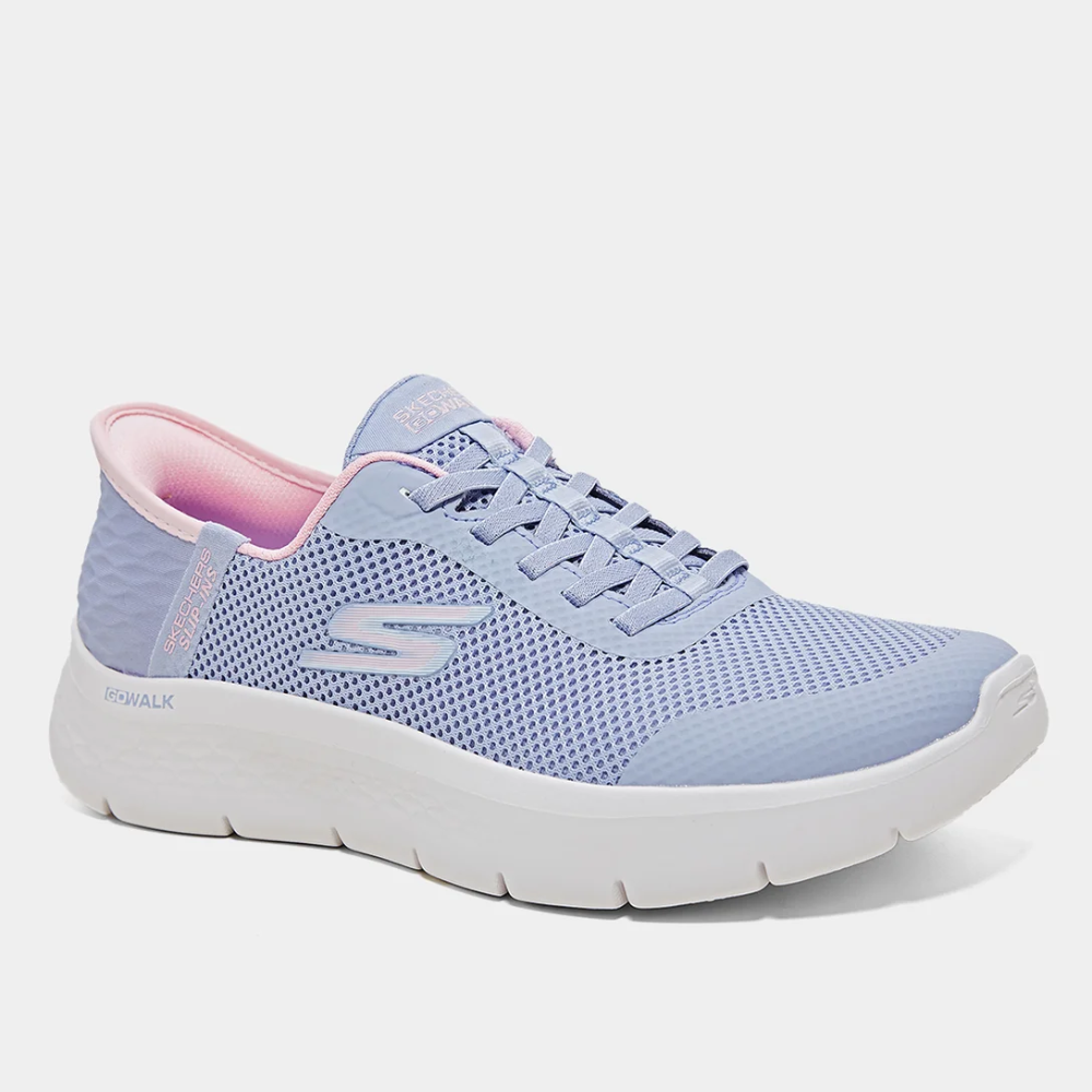 Tênis Skechers Feminino Go Walk Flex Grand Entry Slip-ins 124836-PERI - Imagem 2