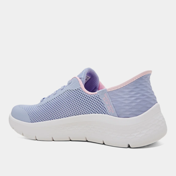 Tênis Skechers Feminino Go Walk Flex Grand Entry Slip-ins 124836-PERI