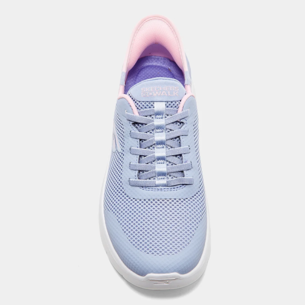 Tênis Skechers Feminino Go Walk Flex Grand Entry Slip-ins 124836-PERI