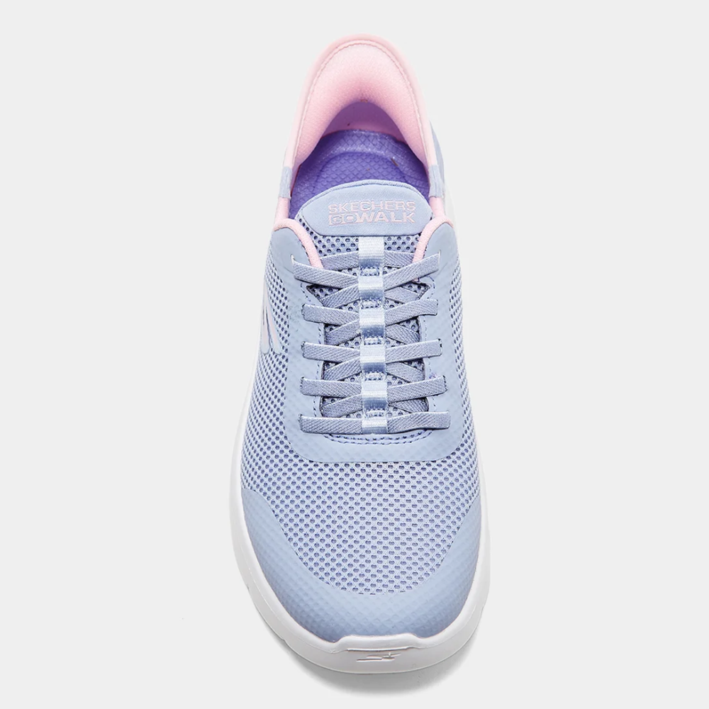 Tênis Skechers Feminino Go Walk Flex Grand Entry Slip-ins 124836-PERI - Imagem 6