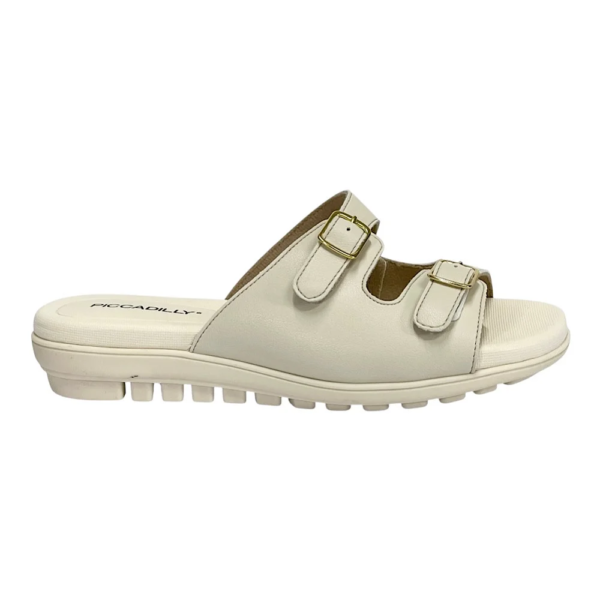 Tamanco Piccadilly Off White 523004