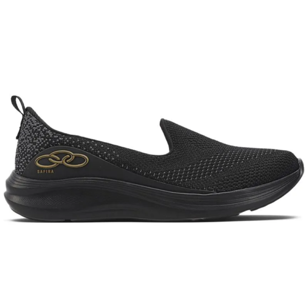 Tênis Casual Olympikus Feminino Safira Preto 43608374