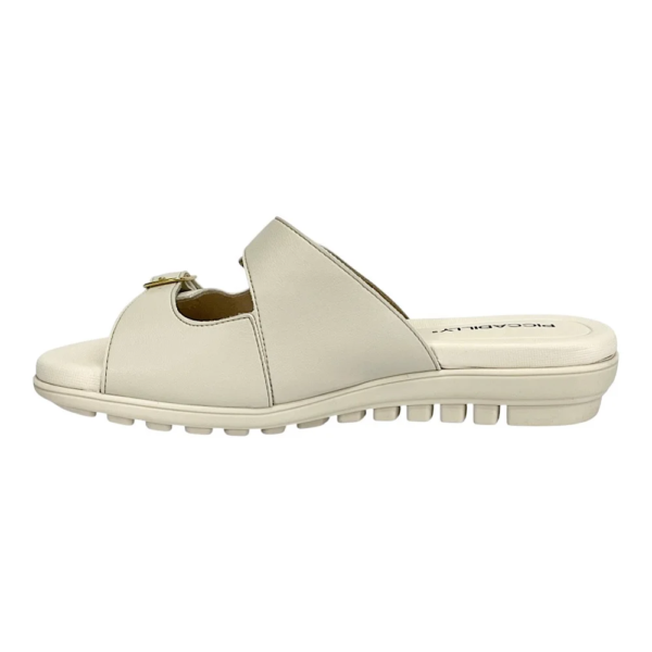Tamanco Piccadilly Off White 523004