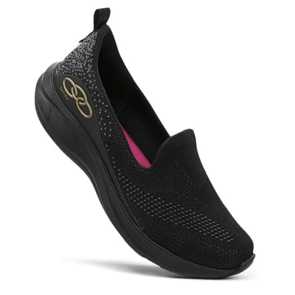 Tênis Casual Olympikus Feminino Safira Preto 43608374