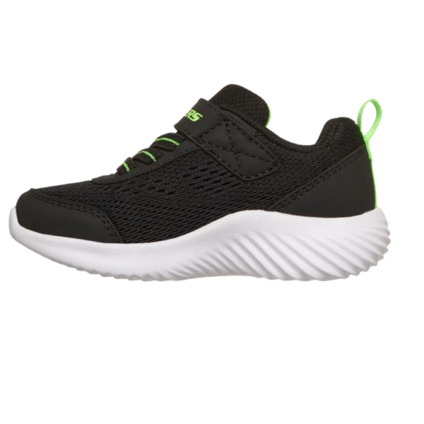 TÊNIS SKECHERS INFANTIL BOUNDER QUANTARUN PRETO 403905L