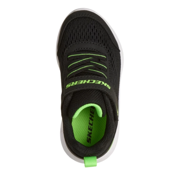 TÊNIS SKECHERS INFANTIL BOUNDER QUANTARUN PRETO 403905L