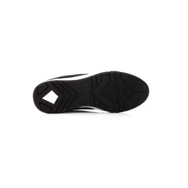 Sapatênis Pegada Pgd Microfibra Masculino Preto 170428-07