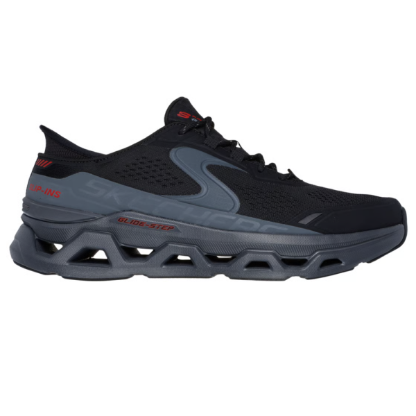 Tênis Masculino Skechers Glide-Step Altus Preto e Cinza 232921