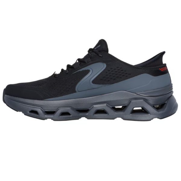 Tênis Masculino Skechers Glide-Step Altus Preto e Cinza 232921