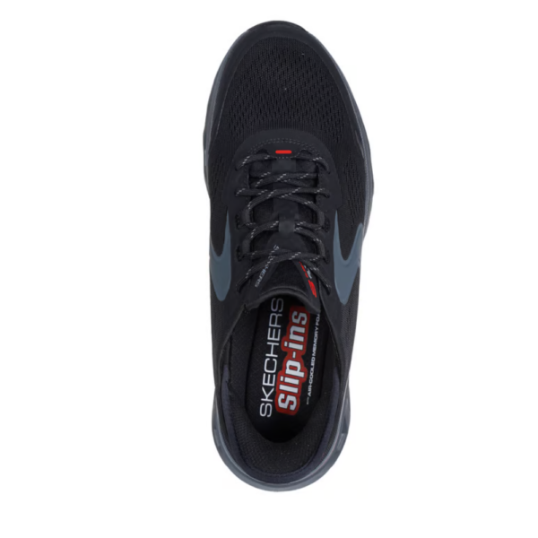 Tênis Masculino Skechers Glide-Step Altus Preto e Cinza 232921