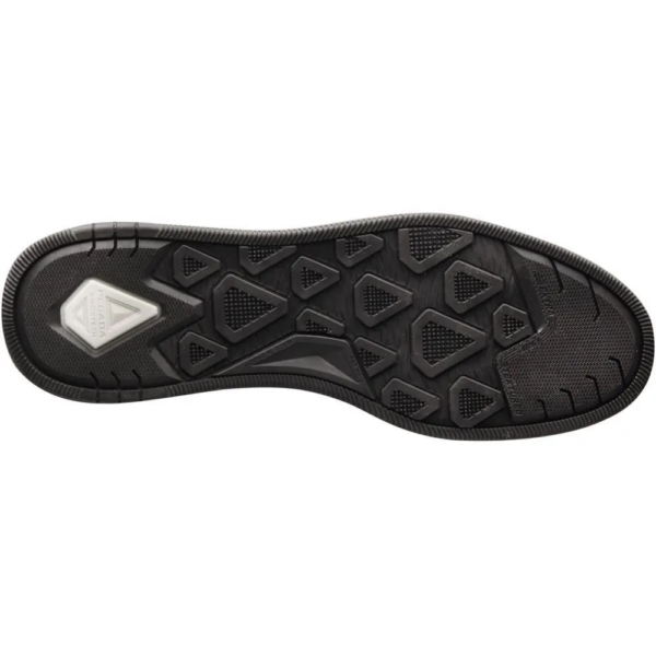 Sapatênis Masculino Pegada em Couro Preto 119504-03