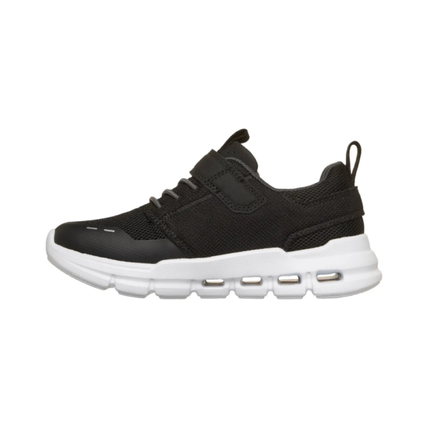 TÊNIS INFANTIL SKECHERS  GLIDE-STEP FLOW PRETO 404172L