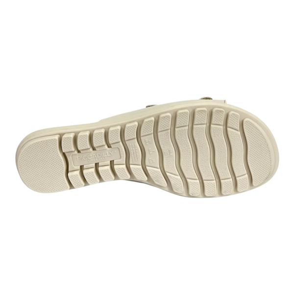 Tamanco Piccadilly Off White 523004