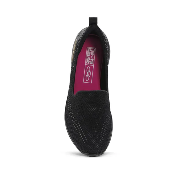 Tênis Casual Olympikus Feminino Safira Preto 43608374