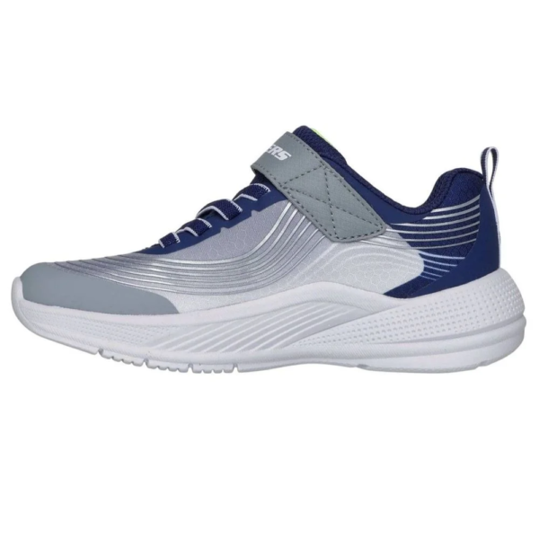 Tênis Skechers Infantil Microspec Advance Cinza 403926L-NVLG