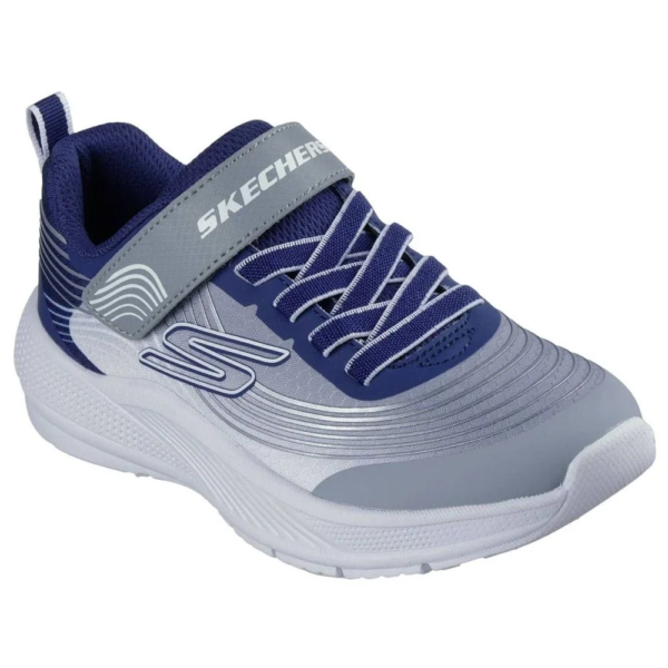 Tênis Skechers Infantil Microspec Advance Cinza 403926L-NVLG