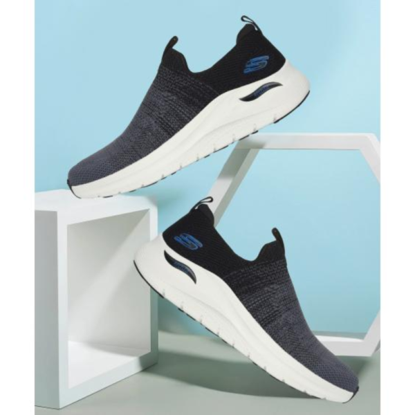 Tênis Skechers Masculino Arch Fit 2.0 Preto 232704BR-BLK