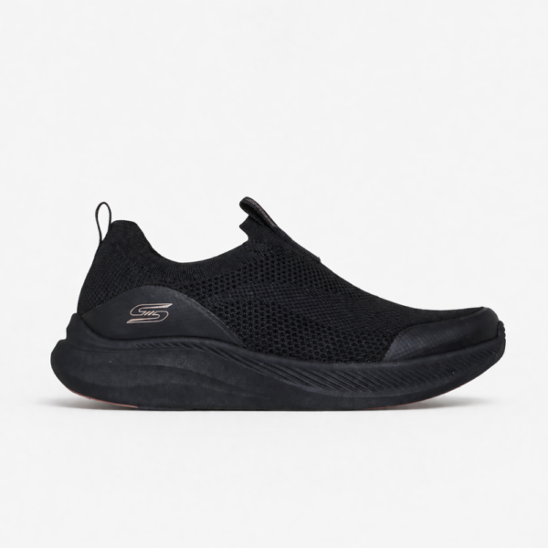 TÊNIS SKECHERS BOBS MODA FLEX-CHILL DAWN PRETO BOS-117734-BBK