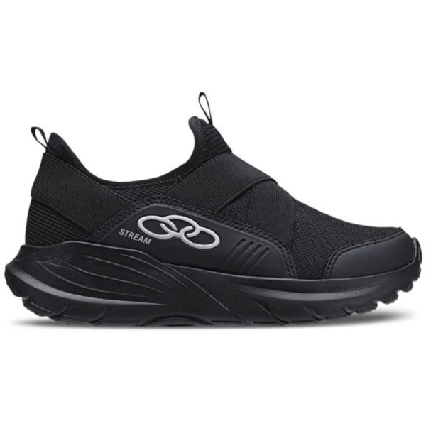 TÊNIS OLYMPIKUS STREAM INFANTIL PRETO 43772253