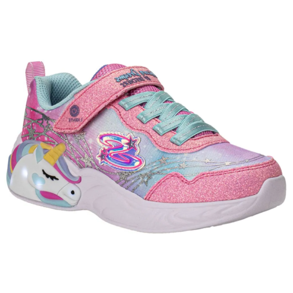 Tênis Unicorn Dreams Wishful Magi Rosa 302299L