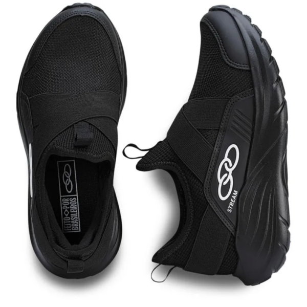 TÊNIS OLYMPIKUS STREAM INFANTIL PRETO 43772253