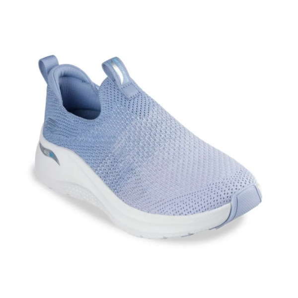 Tênis Skechers Feminino Slip on Arch Fit 2.0 Feminino Azul Bebê 150055BR-LTBL