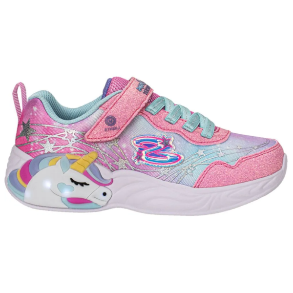 Tênis Unicorn Dreams Wishful Magi Rosa 302299L