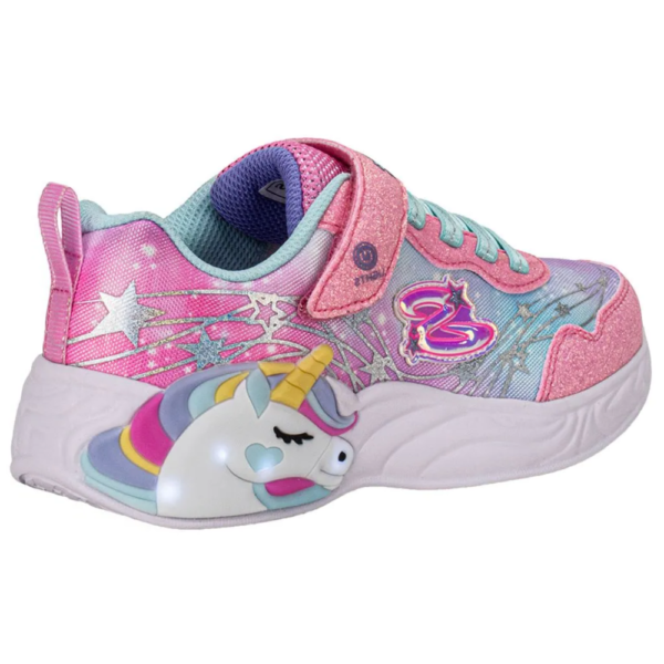 Tênis Unicorn Dreams Wishful Magi Rosa 302299L