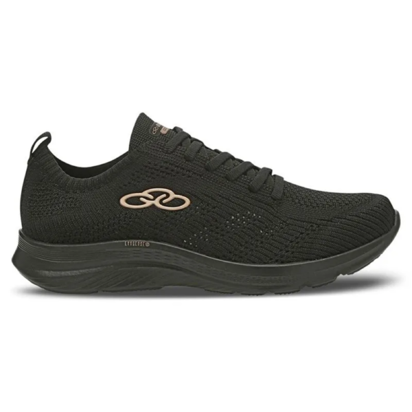 TÊNIS OLYMPIKUS 130G ULTRALEVE /749 PRETO 43336749