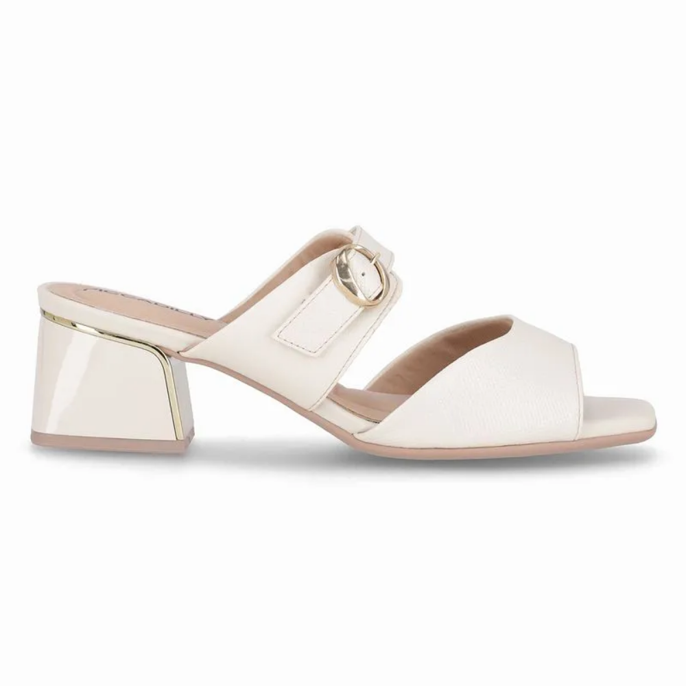 Tamanco Piccadilly Off-White