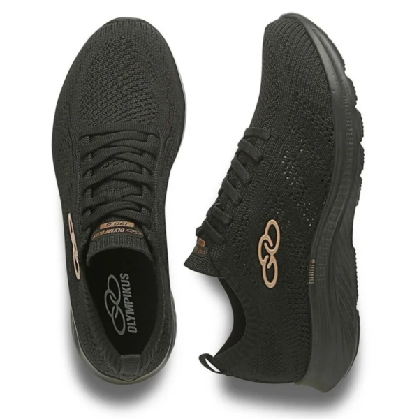 TÊNIS OLYMPIKUS 130G ULTRALEVE /749 PRETO 43336749