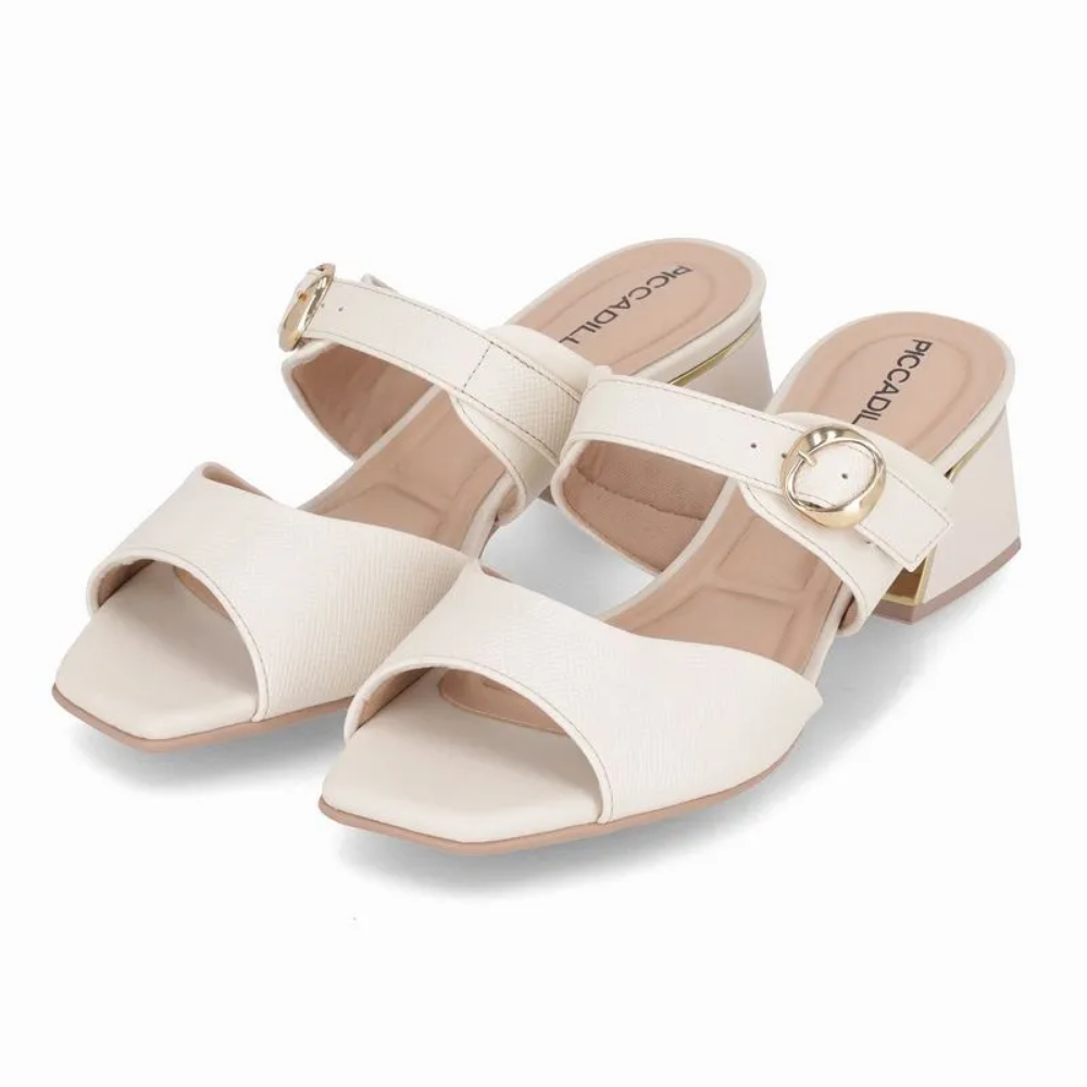 Tamanco Piccadilly Off-White