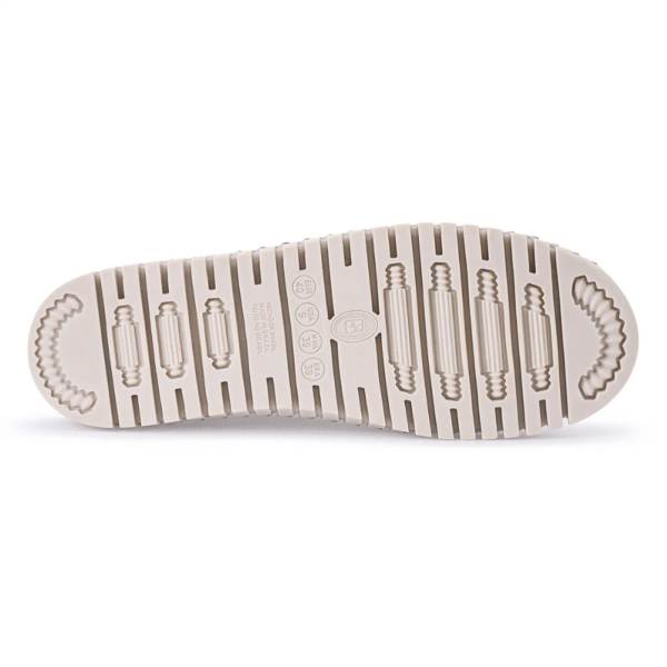 Tênis Feminino Bottero Casual em Couro Off-White 369504