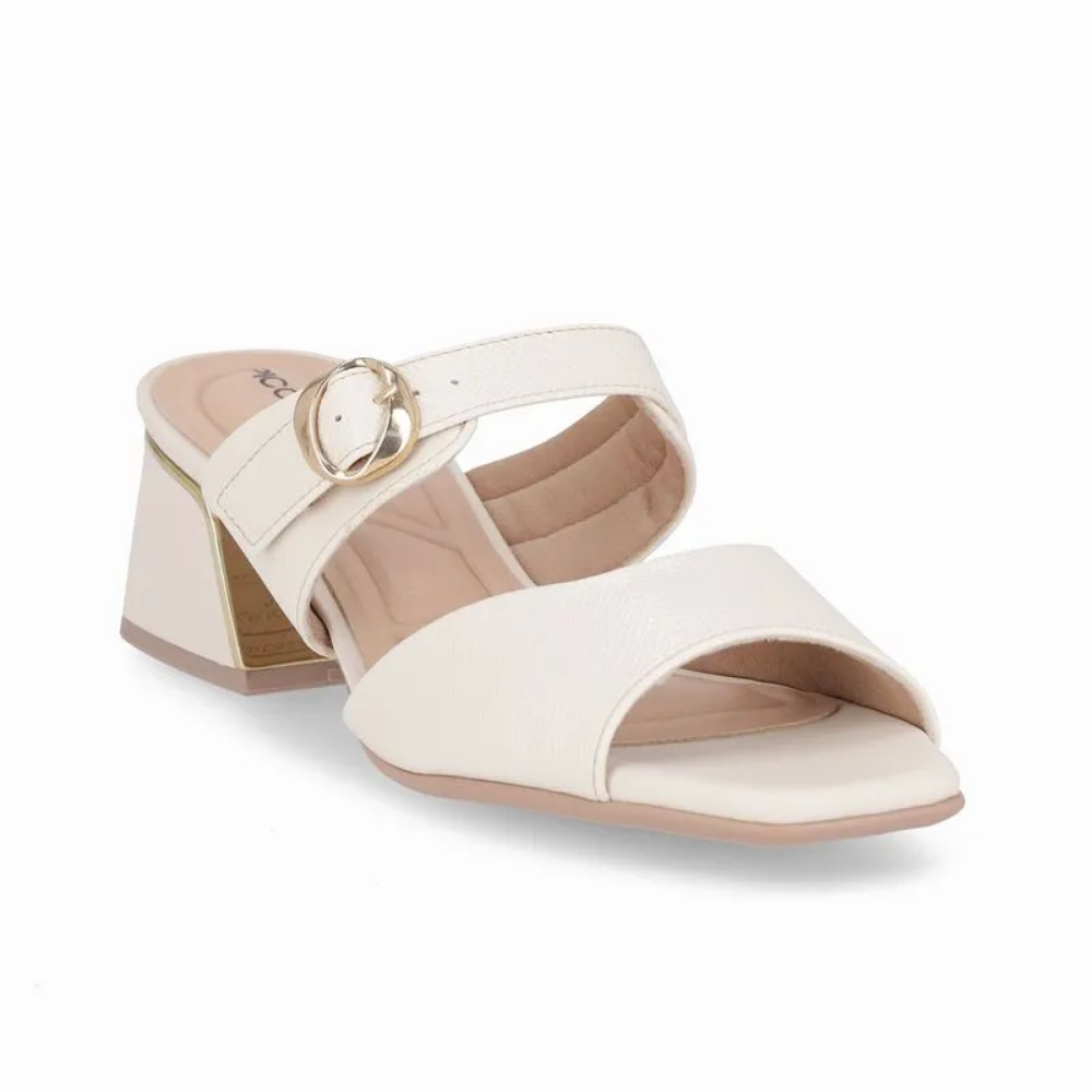 Tamanco Piccadilly Off-White