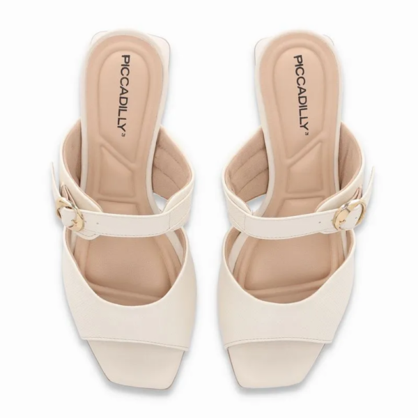 Tamanco Piccadilly Off-White 543096