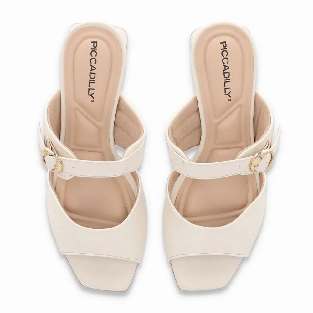 Tamanco Piccadilly Off-White