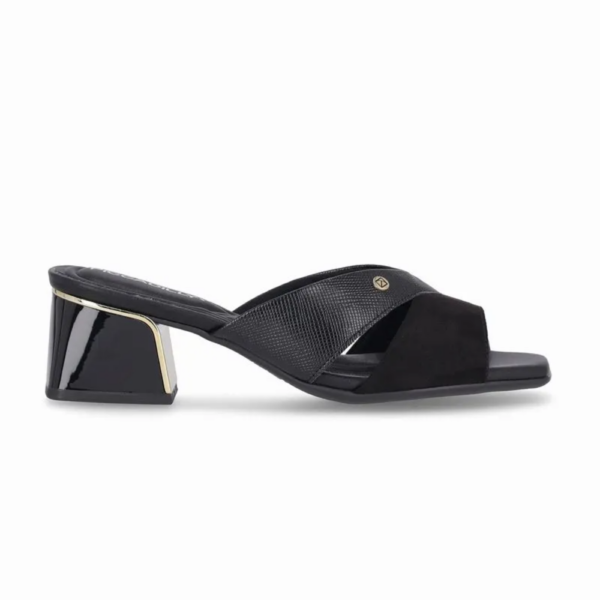 Tamanco Piccadilly Preto 543095