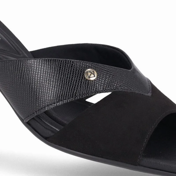 Tamanco Piccadilly Preto 543095