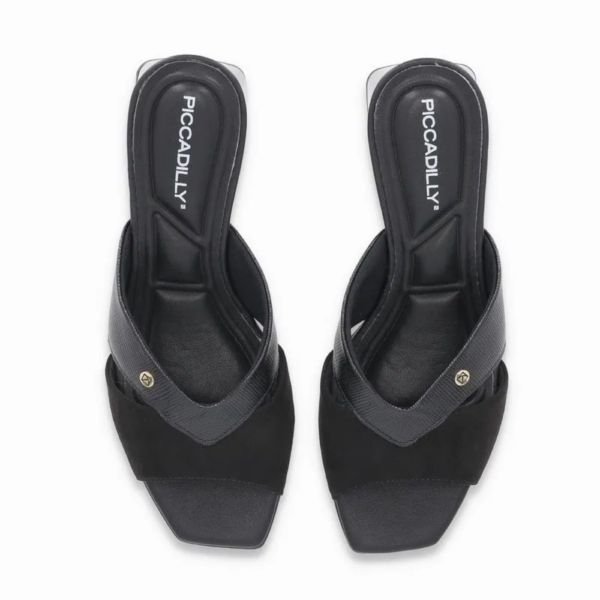 Tamanco Piccadilly Preto 543095