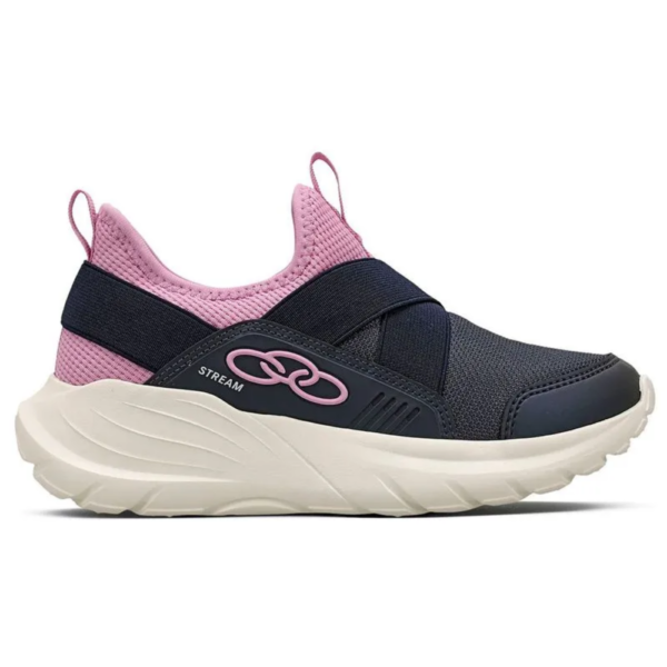 Tênis Olympikus Stream Infantil Rosa 43772253