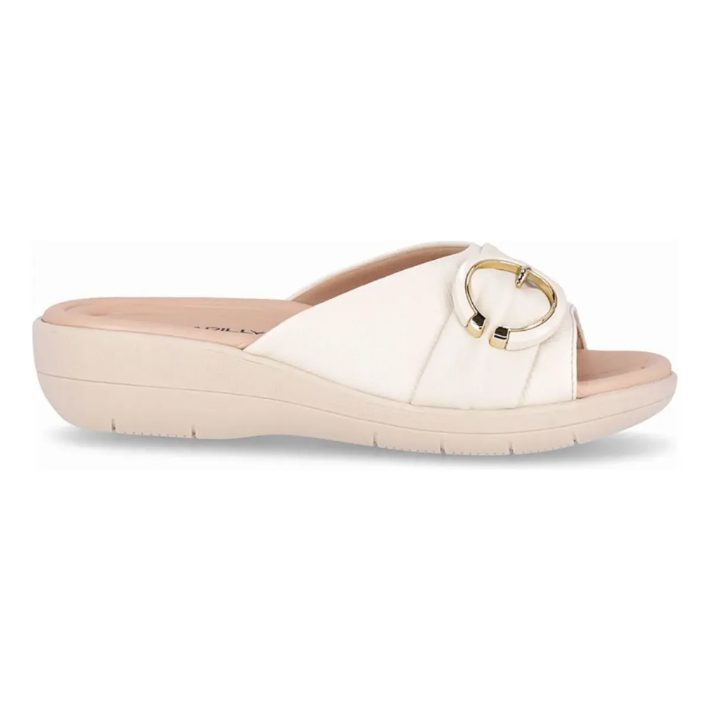 Tamanco Piccadilly Off White