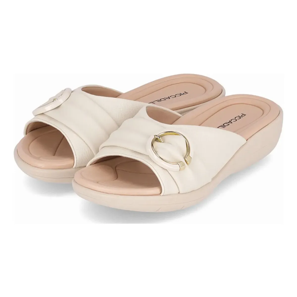 Tamanco Piccadilly Off White