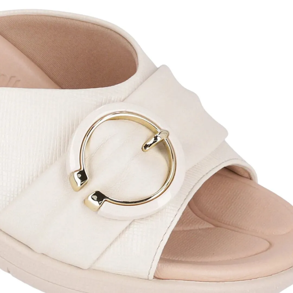 Tamanco Piccadilly Off White