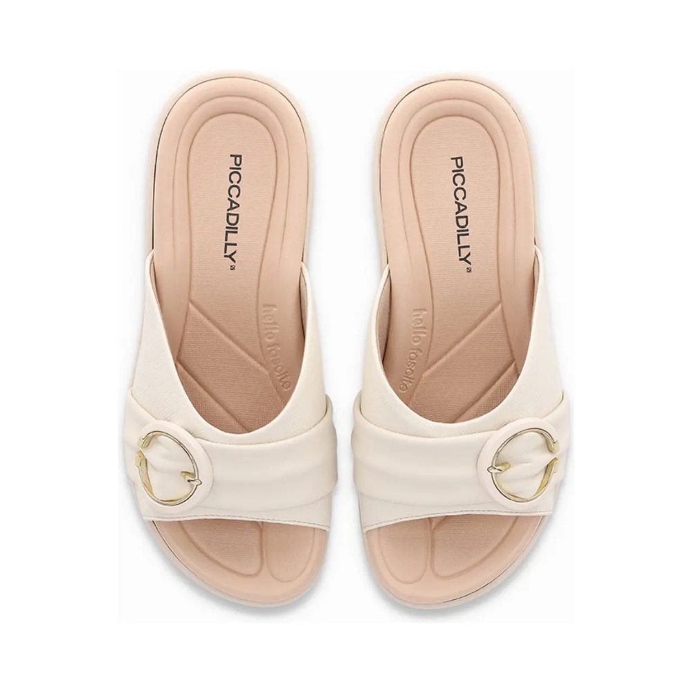 Tamanco Piccadilly Off White