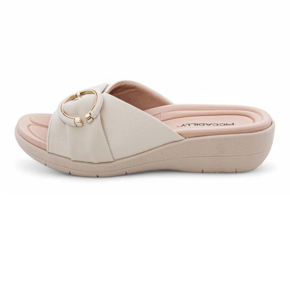 Tamanco Piccadilly Off White