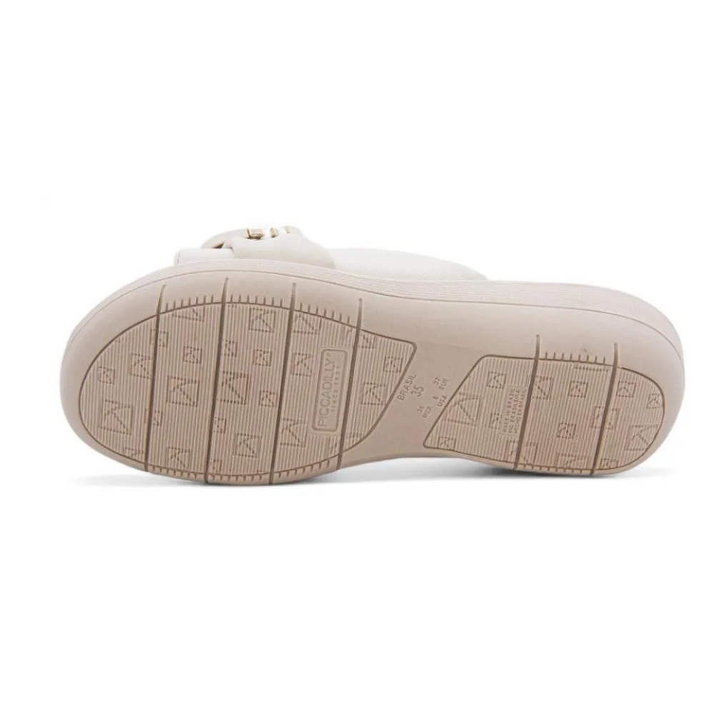 Tamanco Piccadilly Off White