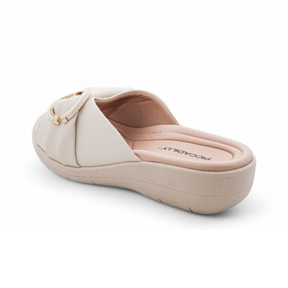 Tamanco Piccadilly Off White
