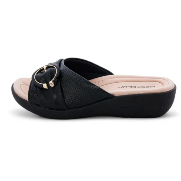 Tamanco Piccadilly Preto 239026