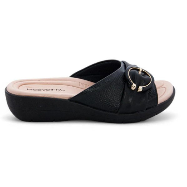 Tamanco Piccadilly Preto 239026