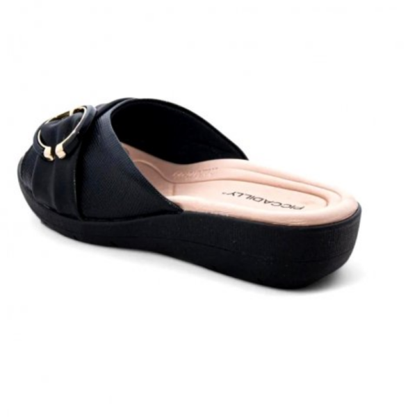 Tamanco Piccadilly Preto 239026